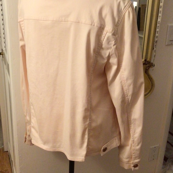 Chico’s pink jacket NWOT - Picture 5 of 15